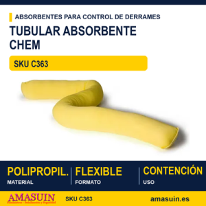 Tubular Absorbente Chem 300