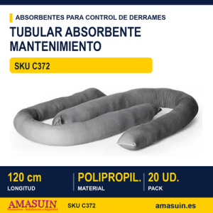 Tubular Absorbente Mantenimiento 120cm