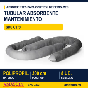 Tubular Absorbente Mantenimiento 300cm