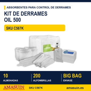 OIL Spill Kit 500