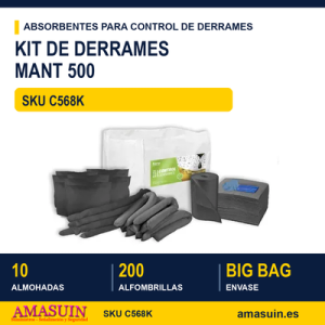 Kit Mantenimiento 500 L