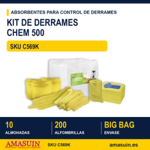 Chem Spill Kits 500