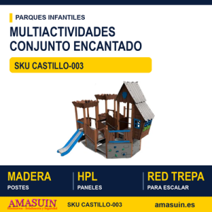 Juego Multiactividades TABERNA ENCANTADA