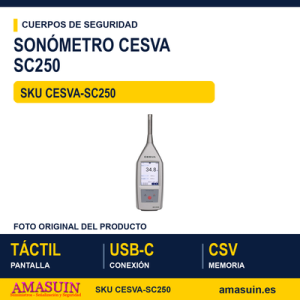 Sonómetro CESVA SC250 Clase 1
