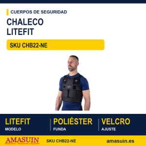 Chalecos Antibalas LITEFIT