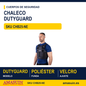Chalecos Antibalas DUTYGUARD