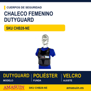 Chalecos Antibalas DUTYGUARD FEMENINO