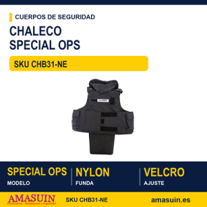 Chalecos Antibalas SPECIAL OPS