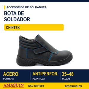 Bota de Soldador Chintex.