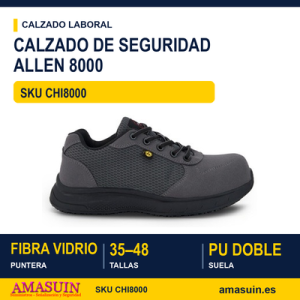 Calzado Seguridad Allen 8000.