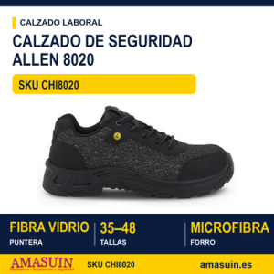 Calzado Seguridad Allen 8020 Especial Escaleras.