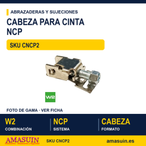 Cabeza cinta NCP - Cincado / Inox A2 W2