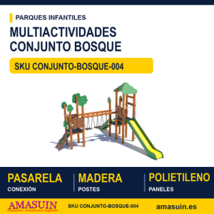 Juego Multiactividades CONJUNTO BOSQUE