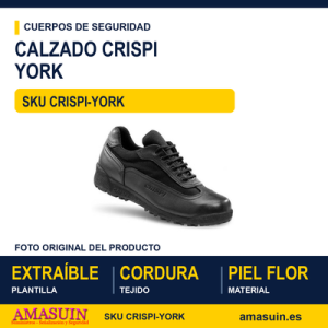 Calzado Policial CRISPI York