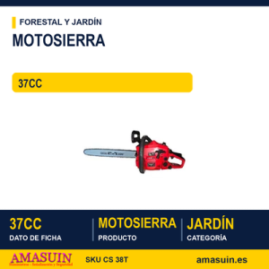 MOTOSIERRA 37cc