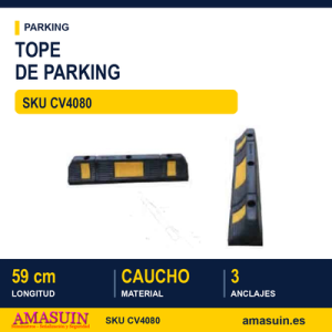 Tope de Parking de 59x12x10cm