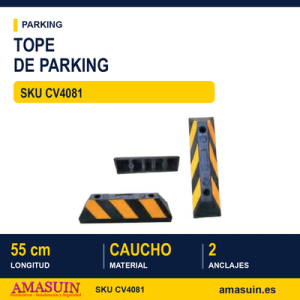 Tope de Parking de 55x14x15cm