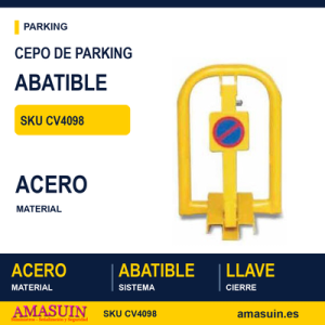 Cepo Parking Modelo A con Llave.