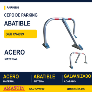 Cepo Parking Modelo B Galvanizado.
