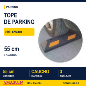 Tope de Parking de 55x15x10cm