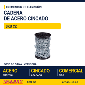 Cadena cincada