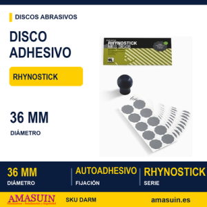 Discos Adhesivos Rhynostick Margaritas.