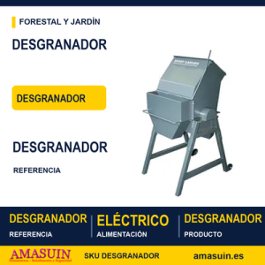 DESGRANADOR ELECTRICO