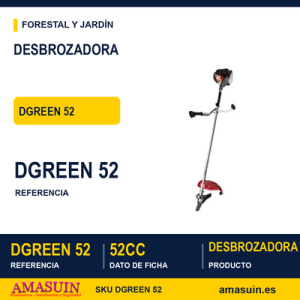 DESBROZADORA DGREEN 52 CC