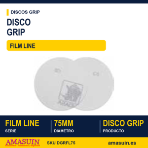 Disco Grip Rhynogrip Film Line 75mm.