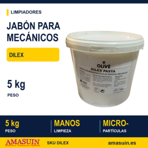 Jabón con Micropartículas Especial Mecánicos.