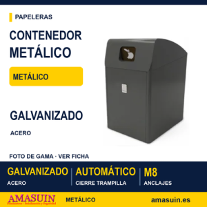 e-contenedor 800L