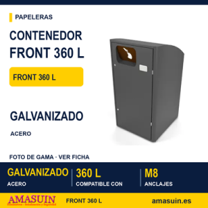 e-contenedor FRONT 360L