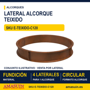 Alcorque Teixido Diámetro 120 cm