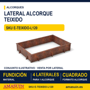 Alcorque Teixido L120