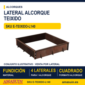 Alcorque Teixido L140