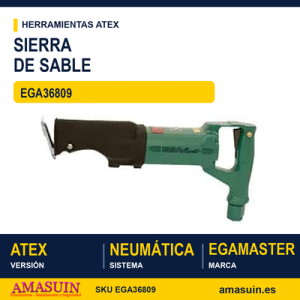 Sierra de Sable Neumática ATEX 36809
