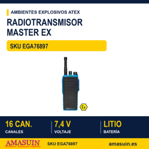 Radiotransmisor ATEX MasterEX 76897