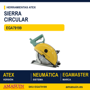 Sierra Circular Neumática ATEX 79199