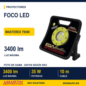 Foco Led 220V ATEX MasterEX 79360