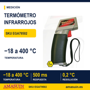 Termómetro Infrarrojos ATEX MasterEX 79502