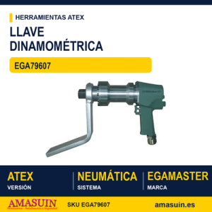 Llave Dinamométrica Neumática ATEX 79607