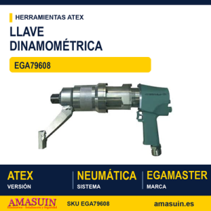 Llave Dinamométrica Neumática ATEX 79608