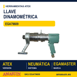 Llave Dinamométrica Neumática ATEX 79609