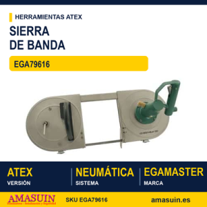 Sierra de Banda Neumática ATEX 79616