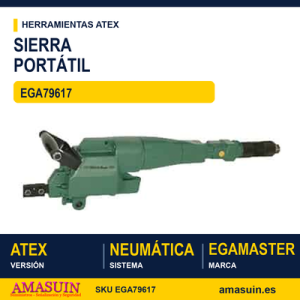 Sierra Portátil Neumática ATEX 79617
