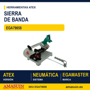 Sierra de Banda Neumática ATEX 79658