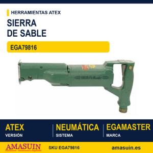 Sierra de Sable Neumática ATEX 79816