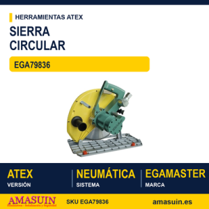 Sierra Circular Neumática ATEX 79836