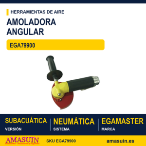 Amoladora Angular Neumática Subacuática 79900