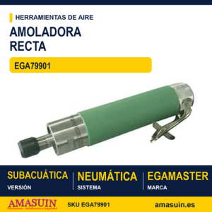 Amoladora Recta Neumática Subacuática 79901